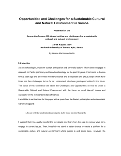 Full Text pdf - Centre for Samoan Studies