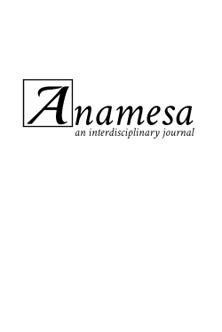 view or this issue - Anamesa