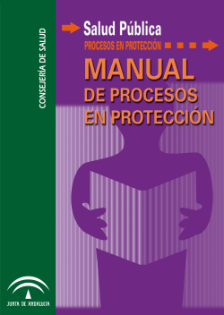 Manual Procesos en ProtecciÃ³n de Salud