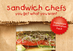 here - Sandwich Chefs