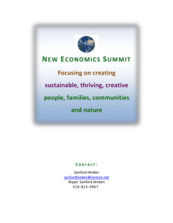 New_Economics_Summit
