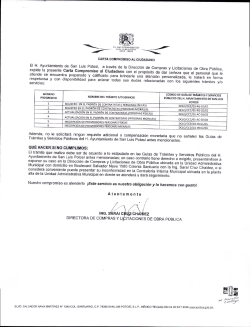 Compras y Licitaciones - H. Ayuntamiento de San Luis PotosÃ­