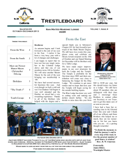 to View Full Issue - San Mateo Masonic Lodge #226