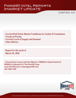 Castaic Condos and Townhome update