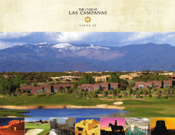 The Club at Las Campanas - Santa Fe Luxury Builders