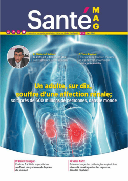 TÃ©lÃ©chargez SantÃ© MAG NÂ°38 en PDF