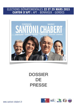 0-Press_Kit_Chabert-Santoni 2015 - Dominique Santoni et Maurice