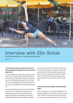 Interview with Elle Sirilak