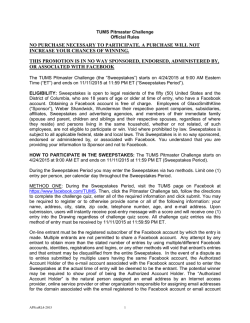 Terms and Conditions - Arrowhead Promotion