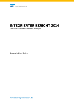 PDF - SAP Integrated Report