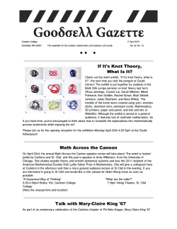 Goodsell Gazette - April 17, 2015