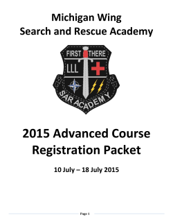 ADVANCED COURSE REGISTRATION PACKET_2015 MIWG SAR