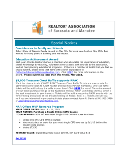 WU-5-18-2015 - Realtors Association of Sarasota and Manatee
