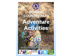 Monikie Country Park Activities 2015
