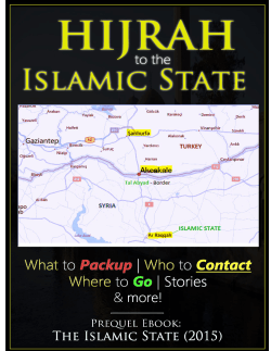 Hijrah to the Islamic State