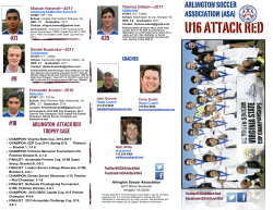 U16 Attack Red Team Brochure -- May 2015