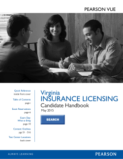 Virginia Insurance LIcensIng