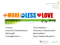 MoreLessLove@mylibrary_SLA_L.Zhang&T.Maddison
