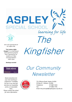 newsletter-2-2015 - Aspley Special School