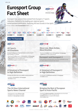 Eurosport Group Fact Sheet