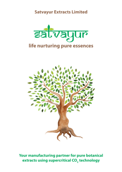 life nurturing pure essences