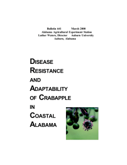 Disease Resistance and Adaptability of