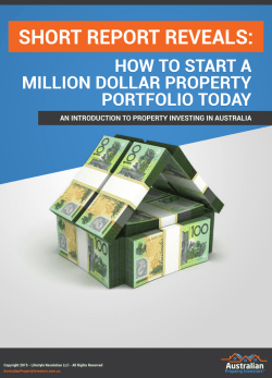 Untitled - Australian Property Investors