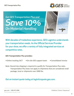 GES Global Transportation Plus - International Shipping Quote Form