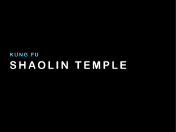 Shaolin temple - WordPress.com
