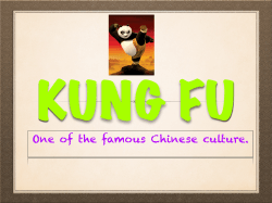 KUNG FU - WordPress.com