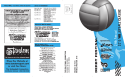 Tandem Sports KDF Volleyball brochure.indd