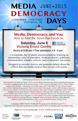 PDF poster - BC Civil Liberties Association