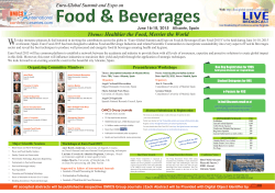 Euro-Global Summit and Expo on Food & Beverages June