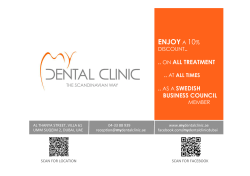 My Dental Clinic - Swedish Business Council