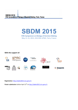 SBDM 2015
