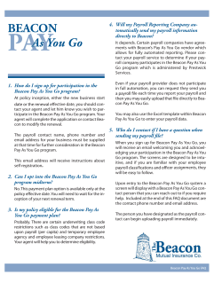 PayAsYouGo_FAQs - Beacon Mutual Insurance | BEACONNECT