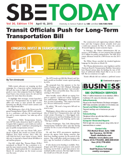 Transit Officials Push for Long