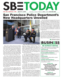 San Francisco Police Department`s New Headquarters Unveiled