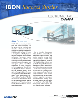 About Electronic Arts Inc.