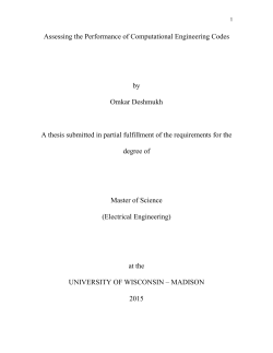 Document - SBEL - University of Wisconsin