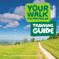 Everything you need to know to feel prepared for your walk