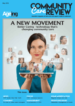 A NEW MOVEMENT - Better Caring