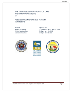 Los Angeles Homeless Services Authority