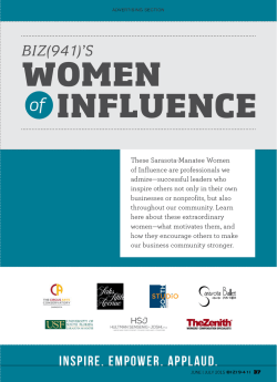 WOMEN INFLUENCE