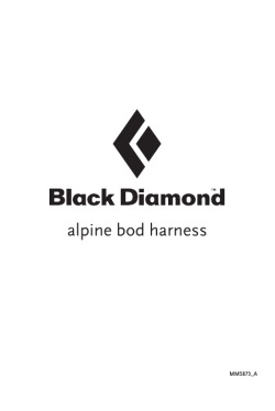 alpine bod harness