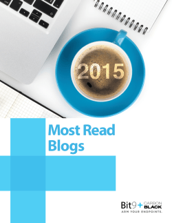 Most Read Blogs