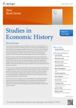 Studies in Economic Historyãªã¼ã 131224HighRes