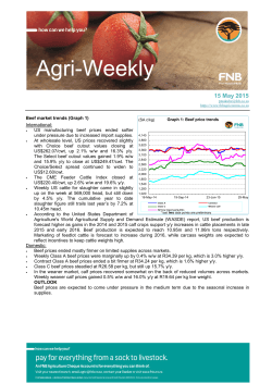 Agri-Weekly - FNB Agricomms