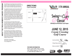 11th Annual "Swing for a Cure Classic"