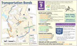 Transportation Bonds - Transportation Bond Election 2015